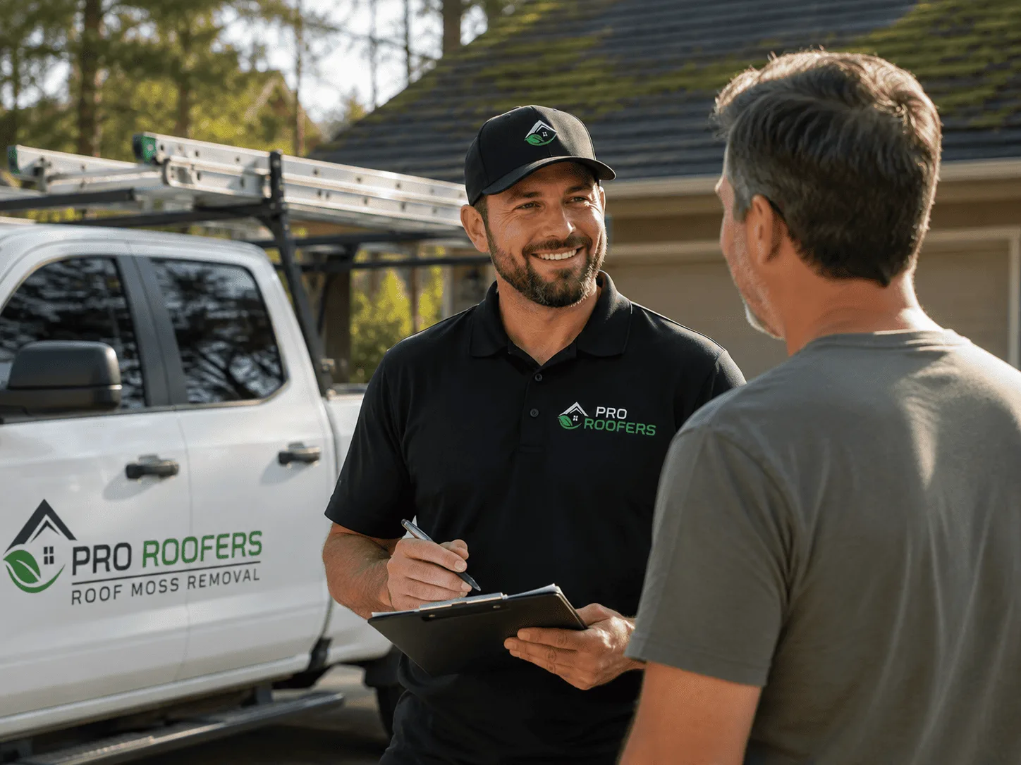 Roof Moss Removal Church Hill, TN FAQs